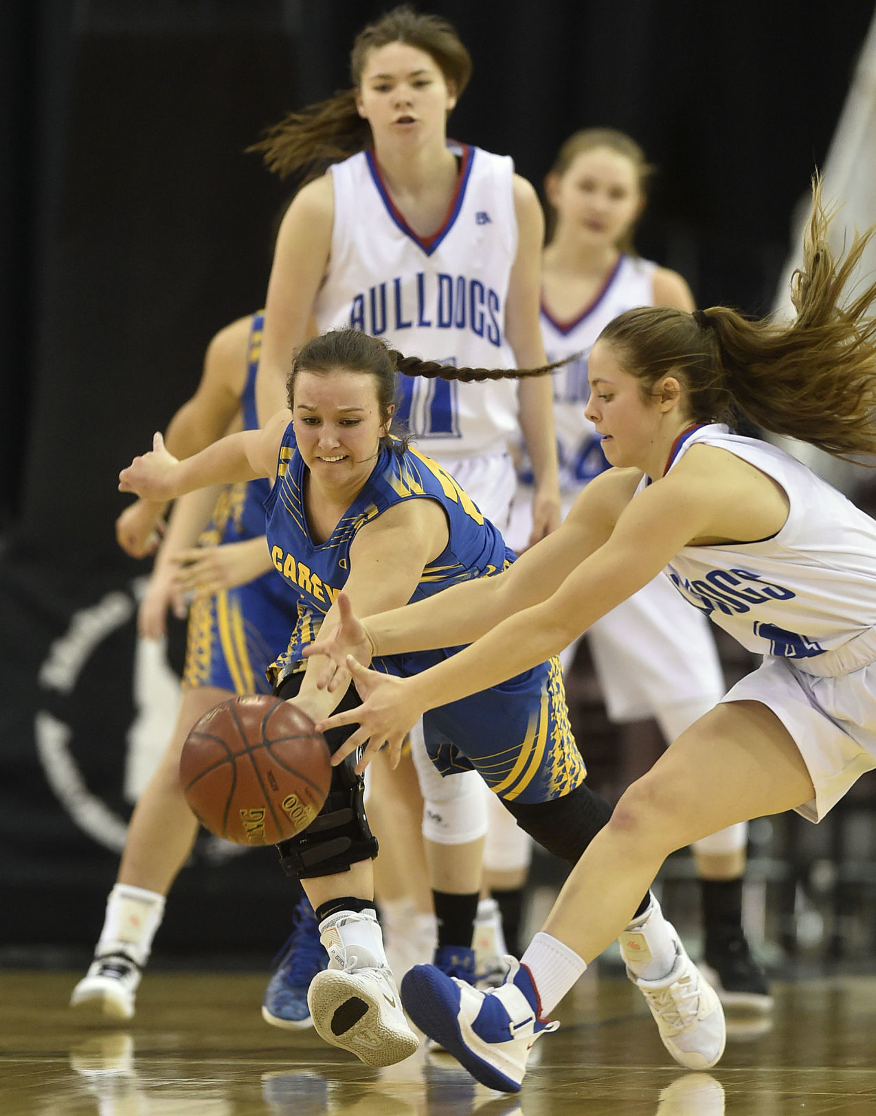 Girls State Basketball - Carey Vs. Rockland